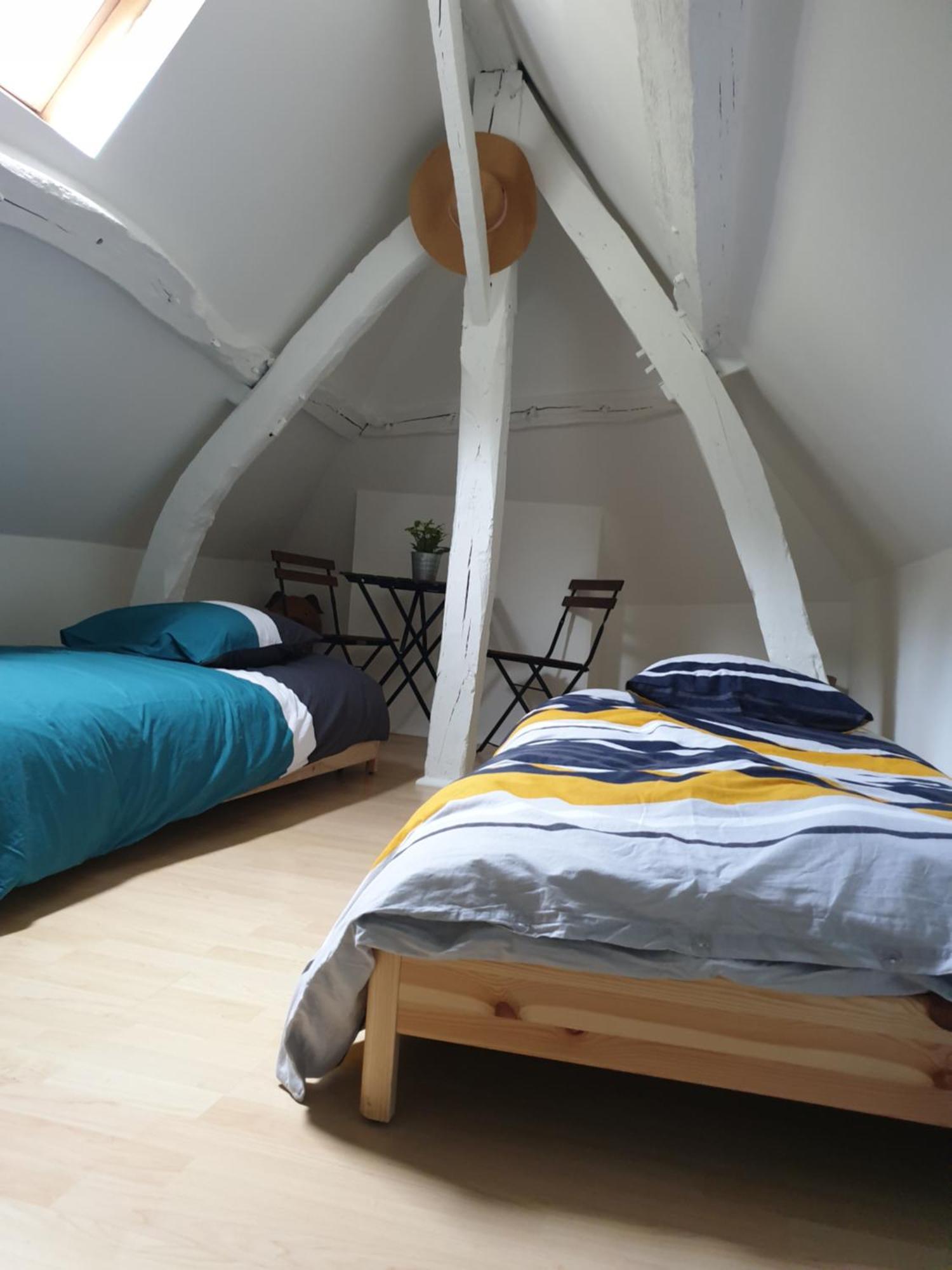 Chambre Privee Dans Petite Maison Typique Montivilliers Dış mekan fotoğraf