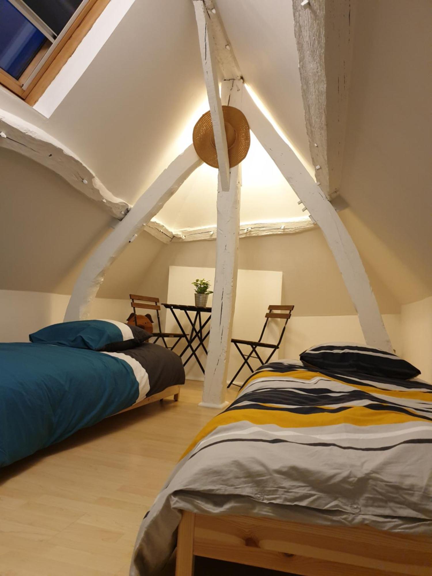 Chambre Privee Dans Petite Maison Typique Montivilliers Dış mekan fotoğraf