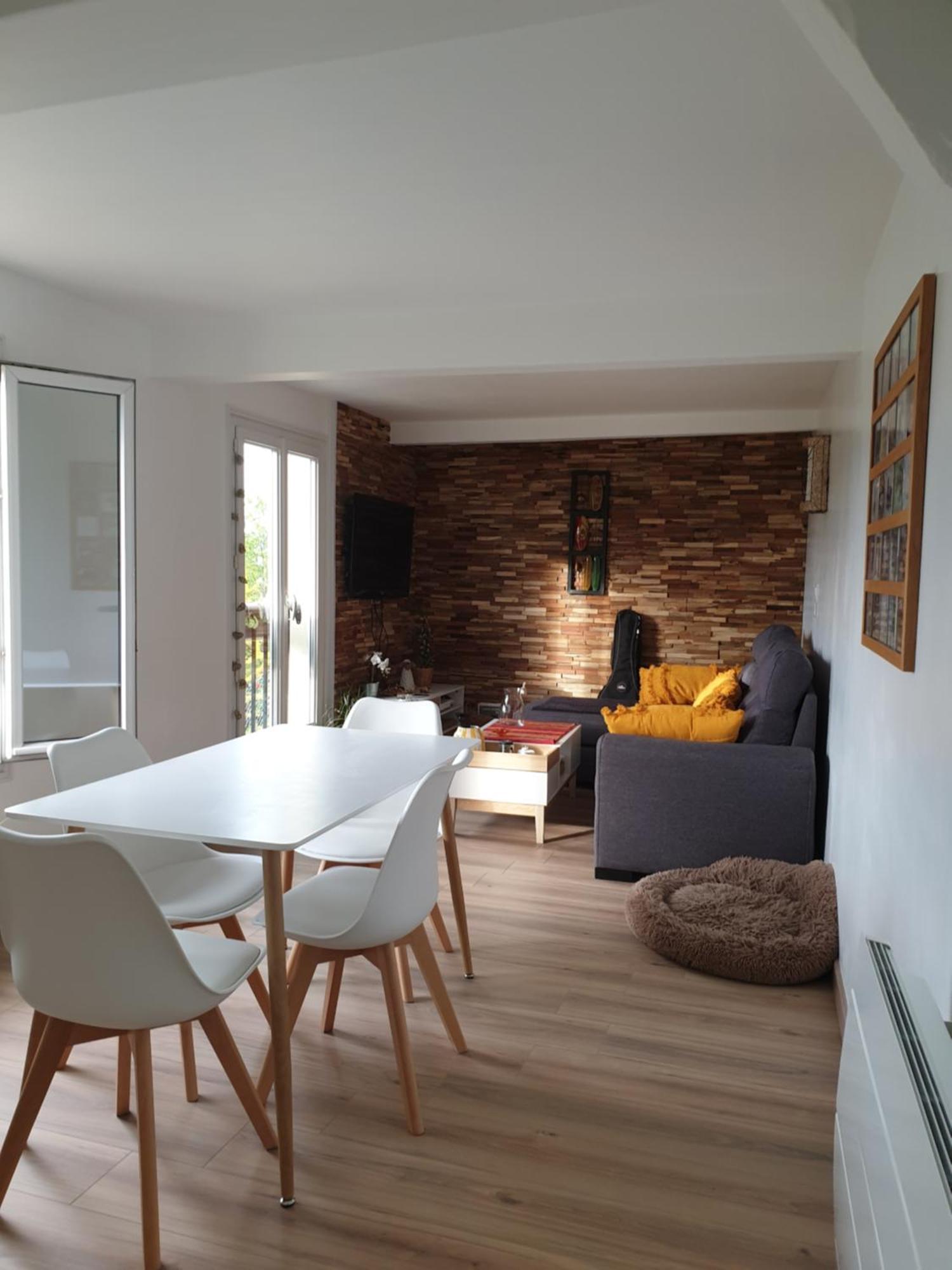 Chambre Privee Dans Petite Maison Typique Montivilliers Dış mekan fotoğraf