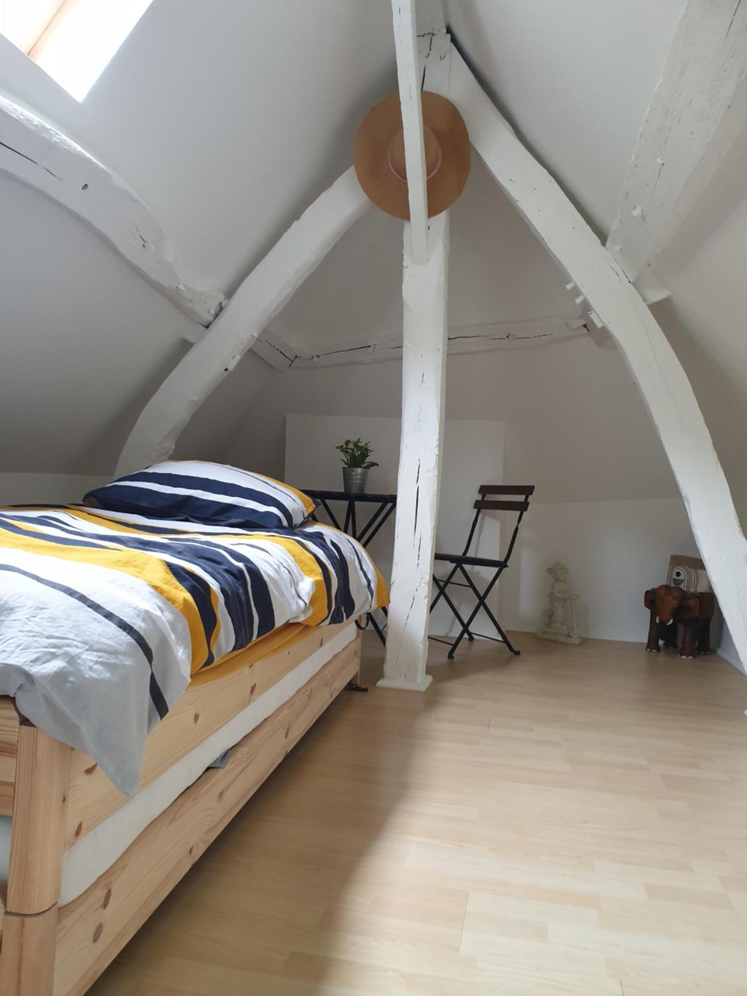 Chambre Privee Dans Petite Maison Typique Montivilliers Dış mekan fotoğraf